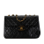 Chanel B Chanel Black Lambskin Leather Leather Maxi Classic Lambskin Single Flap France