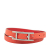 Hermès B Hermès Red Calf Leather Epsom Behapi Double Tour Bracelet France