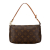 Louis Vuitton B Louis Vuitton Brown Monogram Canvas Canvas Monogram Pochette Accessoires France