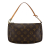 Louis Vuitton B Louis Vuitton Brown Monogram Canvas Canvas Monogram Pochette Accessoires France