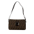 Fendi B Fendi Brown Canvas Fabric Zucca Shoulder Bag Italy