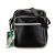 Prada B Prada Black Calf Leather Vitello Comics Messenger Bag Italy