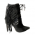 Alexandre Birman Suede leather booties