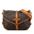 Louis Vuitton B Louis Vuitton Brown Monogram Canvas Canvas Monogram Saumur 30 France