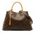 Louis Vuitton AB Louis Vuitton Brown Monogram Canvas Canvas Monogram Montaigne MM France