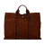 Hermès B Hermès Brown Canvas Fabric Fourre Tout MM France