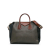 Givenchy B Givenchy Gray Dark Gray Calf Leather Medium Tricolor Textured and Patent Antigona Satchel Italy