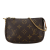 Louis Vuitton B Louis Vuitton Brown Monogram Canvas Canvas Monogram Mini Pochette Accessoires France