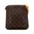 Louis Vuitton B Louis Vuitton Brown Monogram Canvas Canvas Monogram Musette Salsa Short Strap France