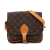 Louis Vuitton B Louis Vuitton Brown Monogram Canvas Canvas Monogram Cartouchiere MM France