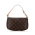 Louis Vuitton AB Louis Vuitton Brown Monogram Canvas Canvas Monogram Pochette Accessoires France