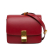 Celine AB Celine Red Calf Leather Small Classic Box Italy