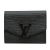 Louis Vuitton AB Louis Vuitton Black Epi Leather Leather Epi Grenelle Compact Wallet Italy