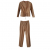 Alain Manoukian Magnificent Alain Manoukian jacket and trouser suit in beige bronze