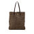 Fendi B Fendi Brown Canvas Fabric Zucchino Tote Italy