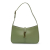 Saint Laurent AB Saint Laurent Green Olive Green Calf Leather Le 5 a 7 Bag Italy