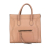 Celine B Celine Pink Light Pink Calf Leather Medium Phantom Luggage Tote Italy