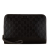 Gucci AB Gucci Brown Dark Brown Calf Leather Guccissima Clutch Italy