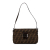 Fendi B Fendi Brown Canvas Fabric Zucca Shoulder Bag Italy