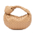 Bottega Veneta AB Bottega Veneta Brown Beige Nappa Leather Leather Mini Nappa Intrecciato Jodie Italy