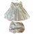 Baby Dior Robe avec bloomer