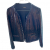 Maje Black sequin jacket