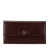 Salvatore Ferragamo AB Ferragamo Purple Plum Calf Leather Vara Long Wallet Italy