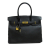 Hermès AB Hermès Black Calf Leather Epsom Birkin Retourne 30 France