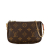 Louis Vuitton AB Louis Vuitton Brown Monogram Canvas Canvas Monogram Mini Pochette Accessoires France