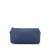 Chanel B Chanel Blue Caviar Leather Leather Quilted Caviar Pouch France