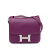 Hermès AB Hermès Purple Dark Purple Calf Leather Swift Constance 24 France