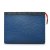 Louis Vuitton AB Louis Vuitton Blue Epi Leather Leather Epi Pochette Voyage MM France