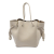 Loewe B LOEWE Brown Light Beige Calf Leather Small Flamenco Knot Tote Spain