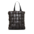 Bottega Veneta B Bottega Veneta Brown Dark Brown Calf Leather Padded Maxi Intrecciato Tote Italy