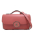 Gucci AB Gucci Pink Calf Leather Mini Petite GG Satchel Italy