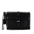 Gucci B Gucci Black Calf Leather Studded Clutch Italy