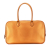 Hermès AB Hermès Orange Goatskin Leather Metallic Chevre Coromandel Plume Elan 28 France