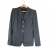 Giorgio Armani Wool jacket with raised shoulders