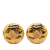 Chanel B Chanel Gold Gold Plated Metal CC Clip On Earrings France