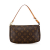 Louis Vuitton B Louis Vuitton Brown Monogram Canvas Canvas Monogram Pochette Accessoires France