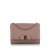 Salvatore Ferragamo B Ferragamo Pink Calf Leather Small Vara Ginny Crossbody Italy