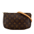 Louis Vuitton B Louis Vuitton Brown Monogram Canvas Canvas Monogram Pochette Accessoires France