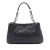 Chanel AB Chanel Black Caviar Leather Leather CC Quilted Caviar Zip Around Chain Tote Italy