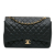 Chanel AB Chanel Black Caviar Leather Leather Maxi Classic Caviar Double Flap Italy