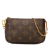 Louis Vuitton AB Louis Vuitton Brown Monogram Canvas Canvas Monogram Mini Pochette Accessoires France