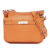 Hermès AB Hermès Orange Calf Leather Swift Jypsiere 28 France