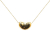 Tiffany & Co B Tiffany Gold 18K Yellow Gold Metal Elsa Peretti Bean Pendant Necklace United States