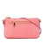 Prada B Prada Pink Saffiano Leather Crossbody Bag Italy