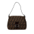 Fendi B Fendi Brown Canvas Fabric Zucca Mamma Forever Italy