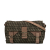 Fendi AB Fendi Brown Canvas Fabric Zucchino Sweety Crossbody Italy